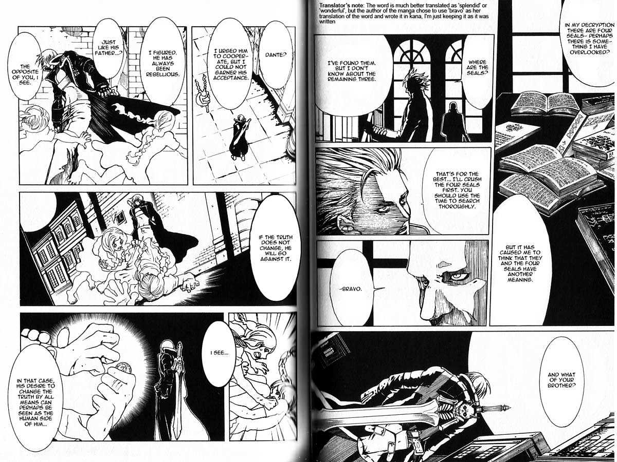 Devil May Cry Chapter 7 page 12 - Chapter 7
