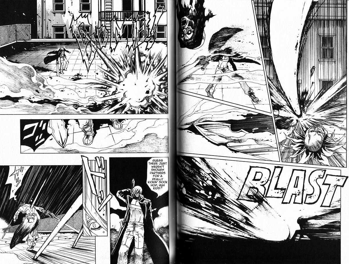Devil May Cry Chapter 7 page 16 - Chapter 7