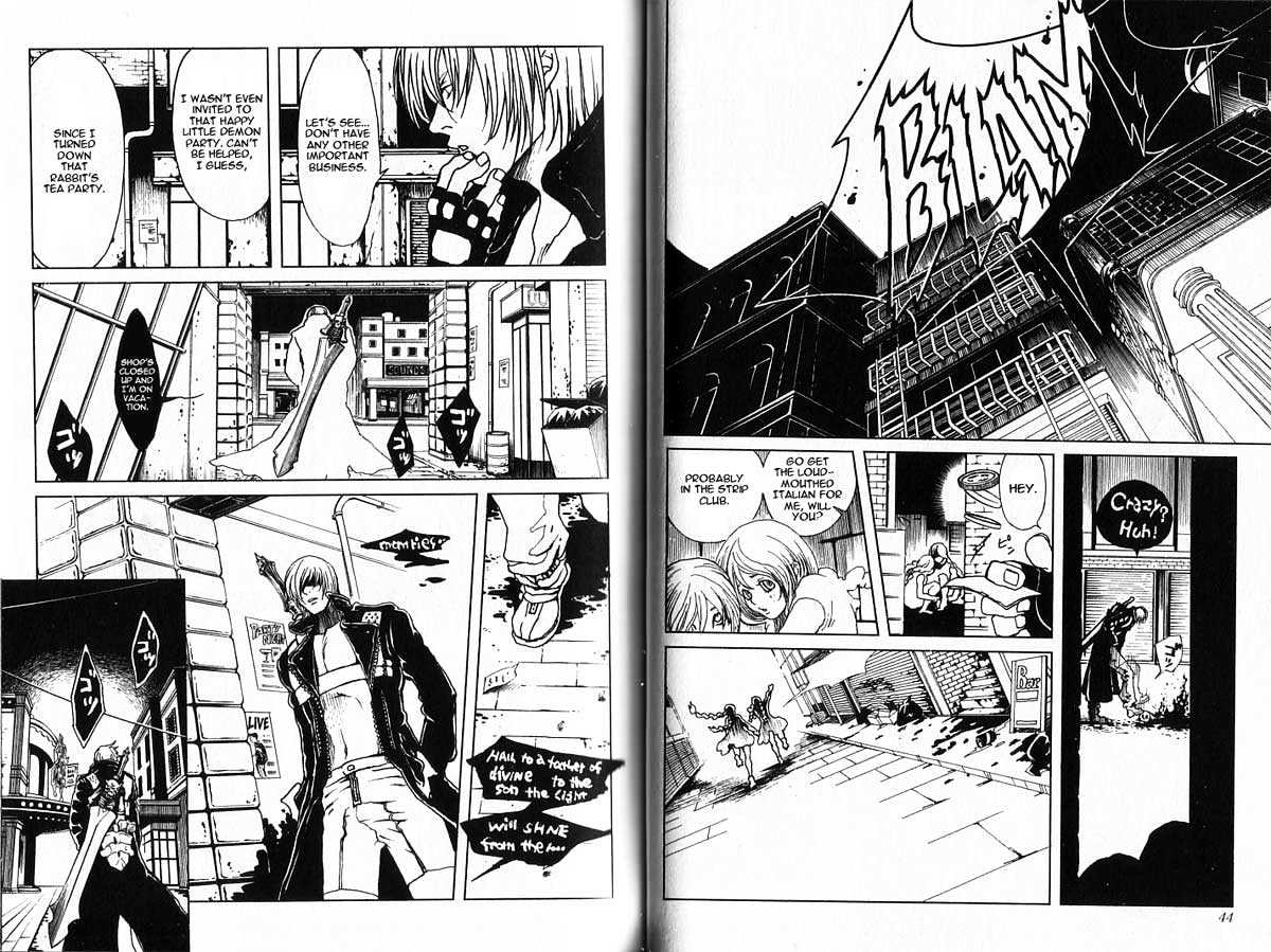 Devil May Cry Chapter 7 page 2 - Chapter 7