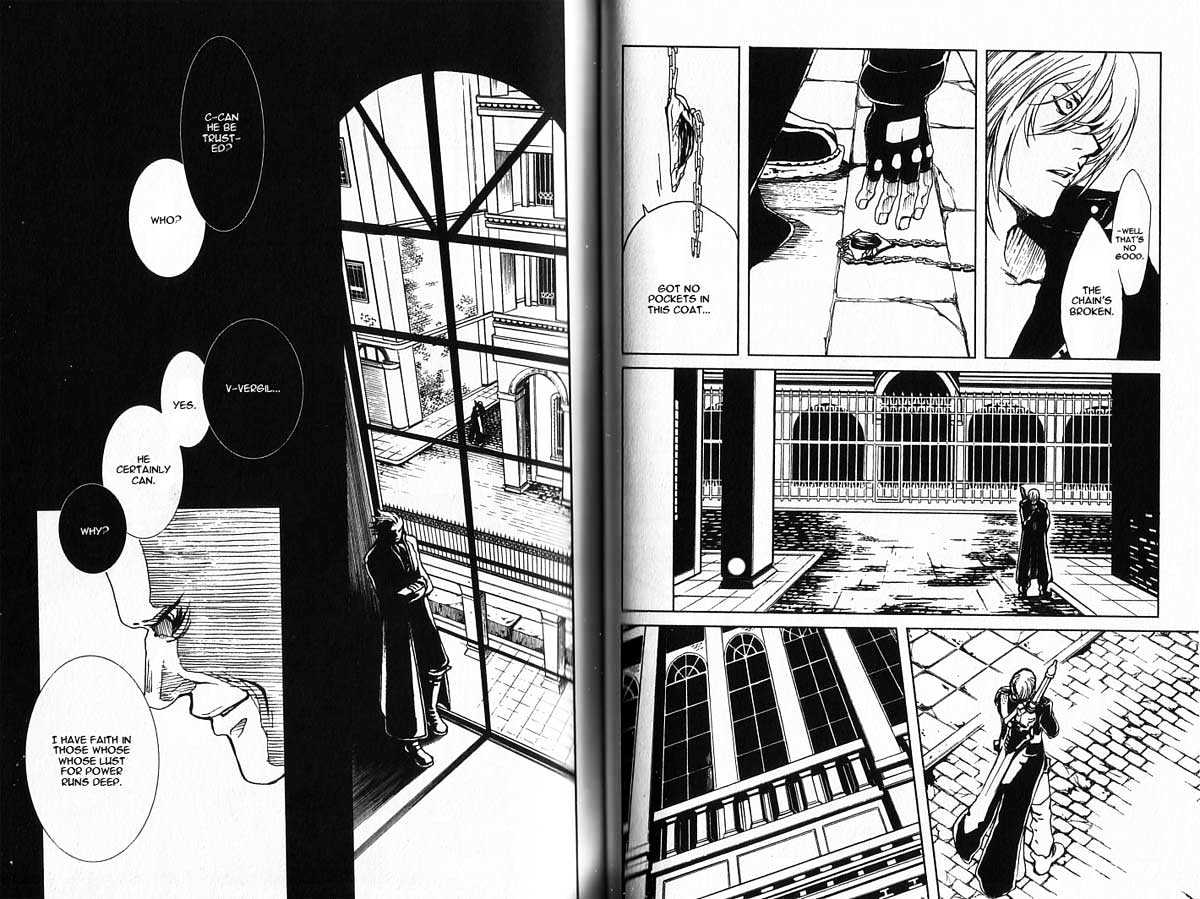 Devil May Cry Chapter 7 page 21 - Chapter 7