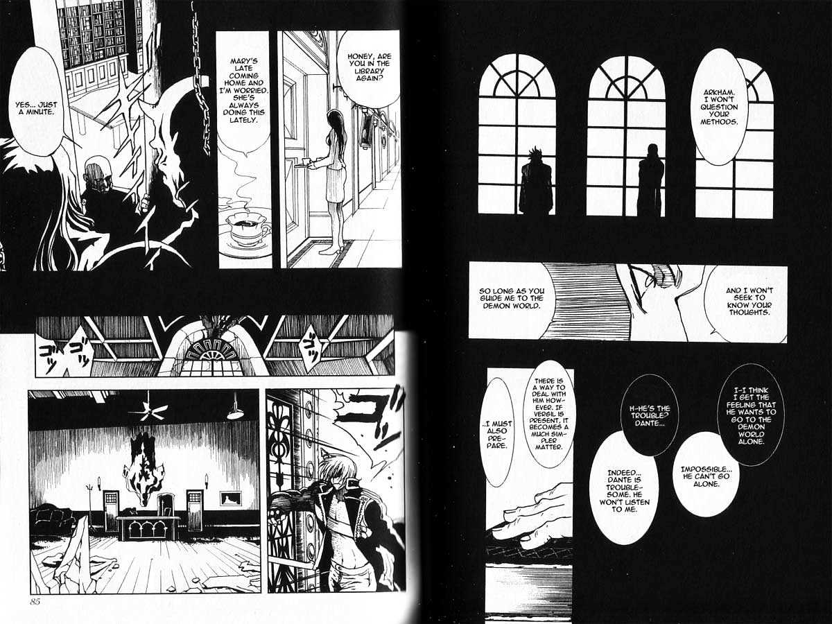 Devil May Cry Chapter 7 page 22 - Chapter 7