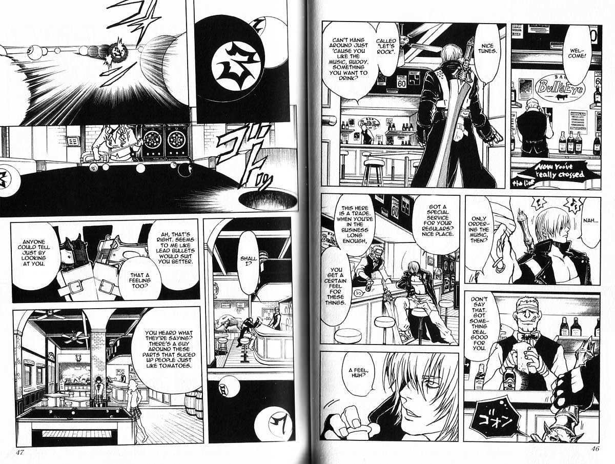 Devil May Cry Chapter 7 page 3 - Chapter 7