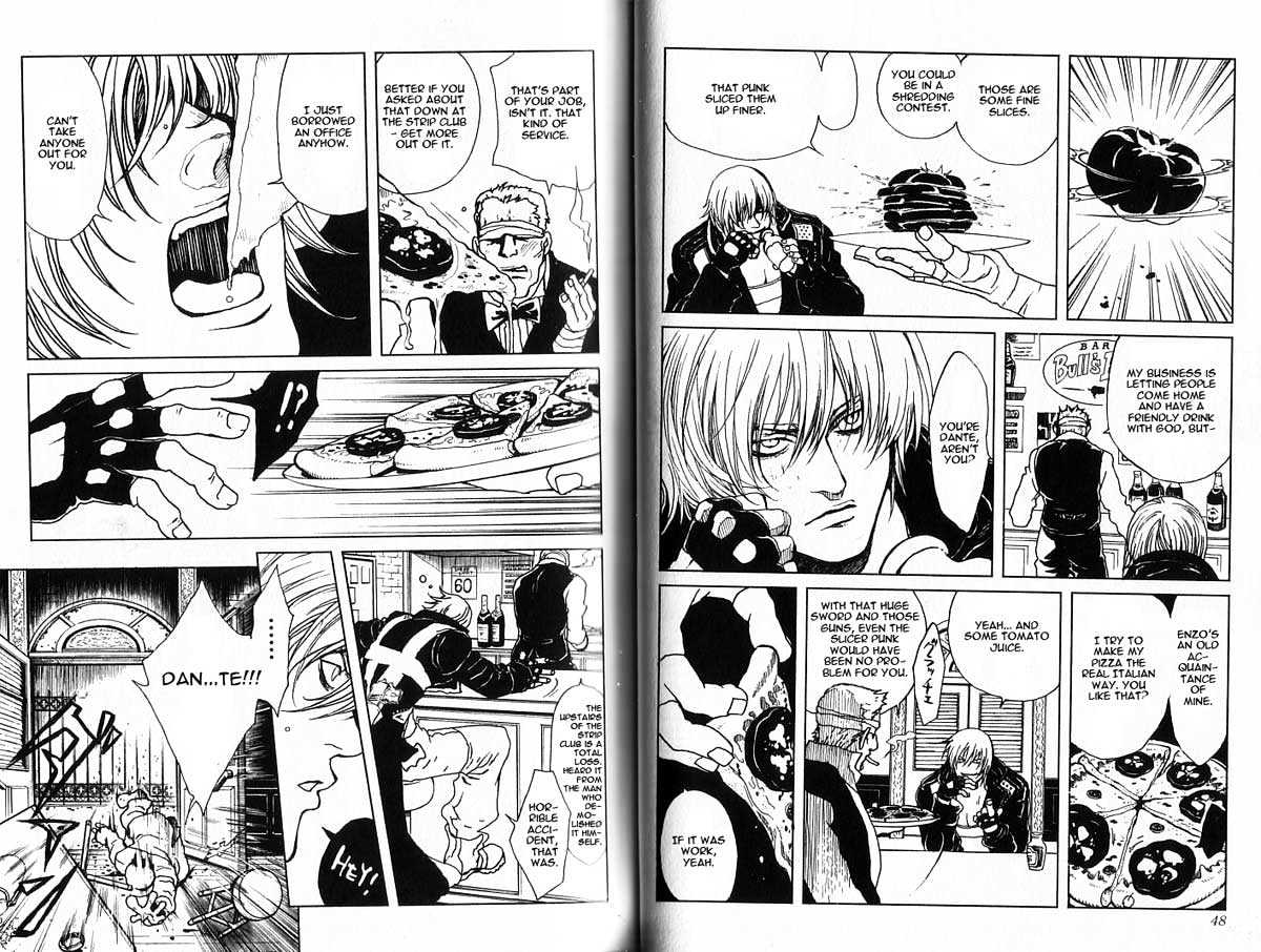 Devil May Cry Chapter 7 page 4 - Chapter 7
