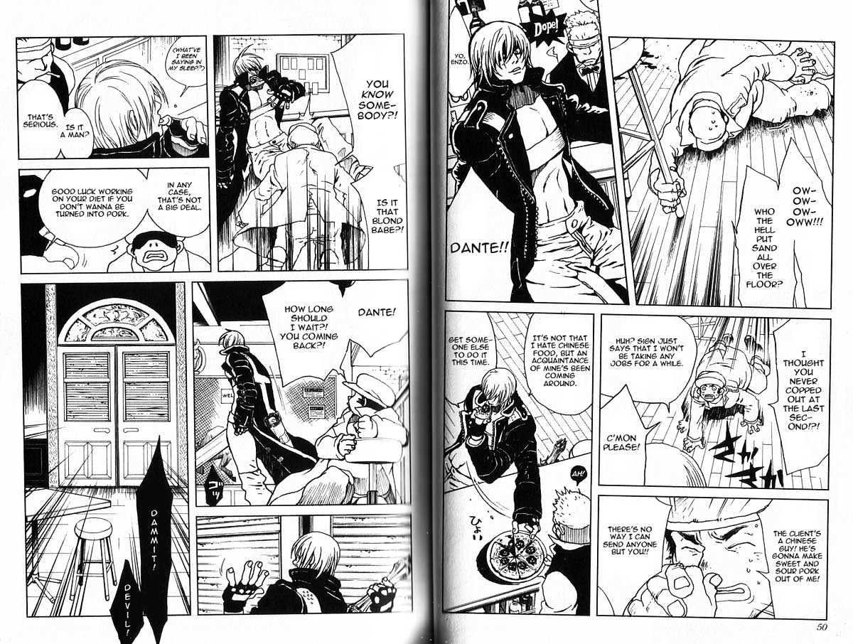 Devil May Cry Chapter 7 page 5 - Chapter 7