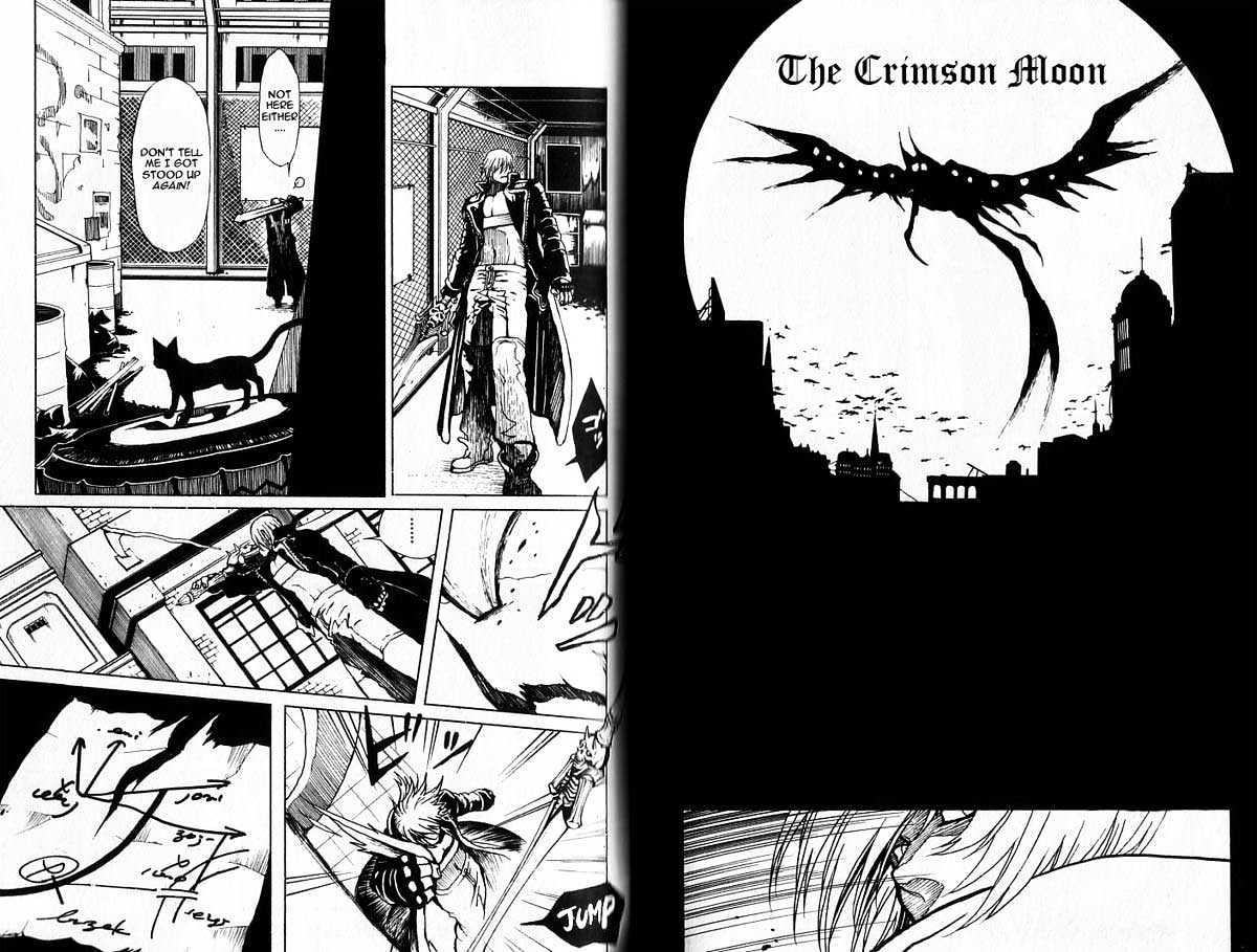 Devil May Cry Chapter 8 page 3 - Chapter 8