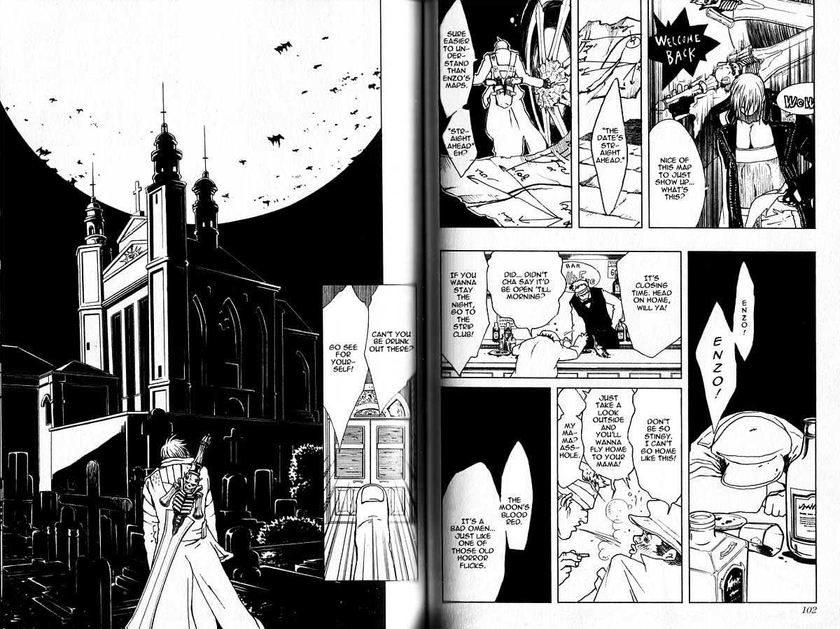 Devil May Cry Chapter 8 page 4 - Chapter 8