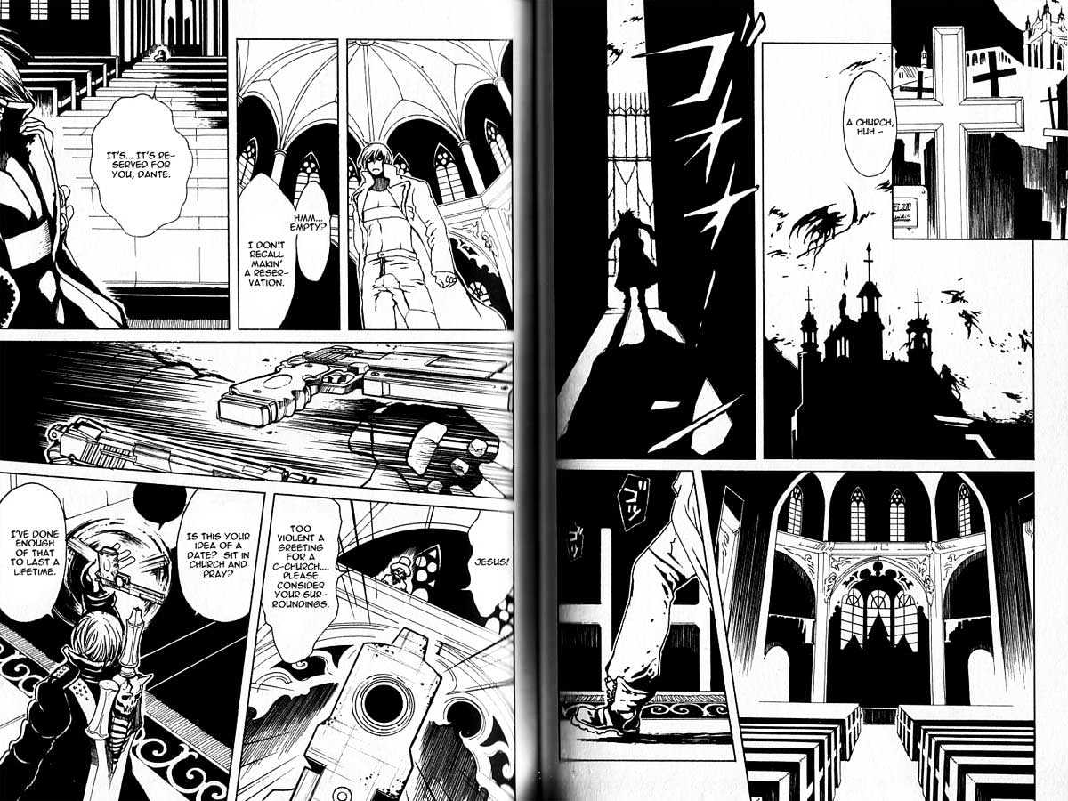 Devil May Cry Chapter 8 page 5 - Chapter 8
