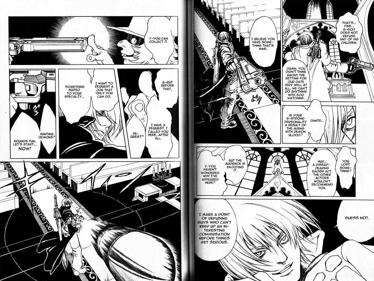 Devil May Cry Chapter 8 page 6 - Chapter 8