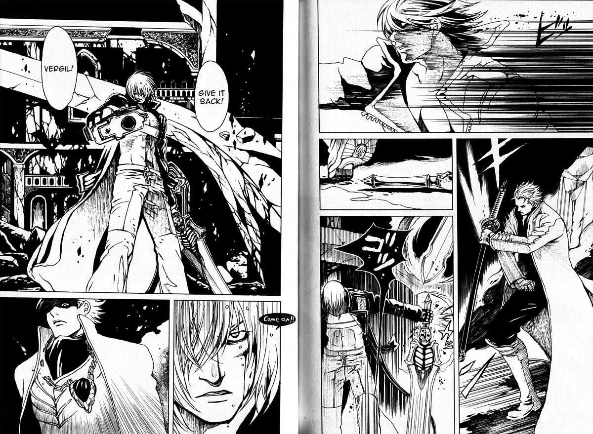 Devil May Cry Chapter 9 page 11 - Chapter 9