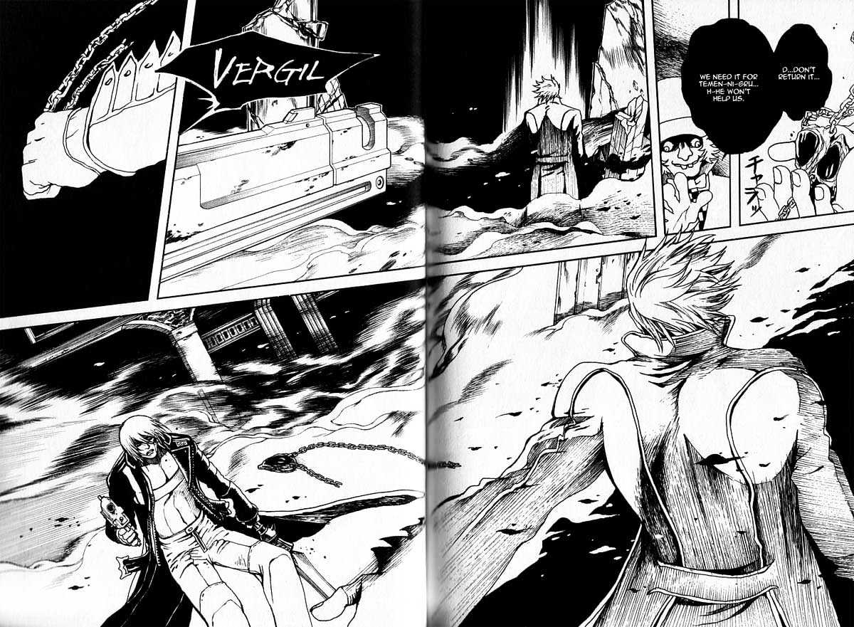 Devil May Cry Chapter 9 page 12 - Chapter 9