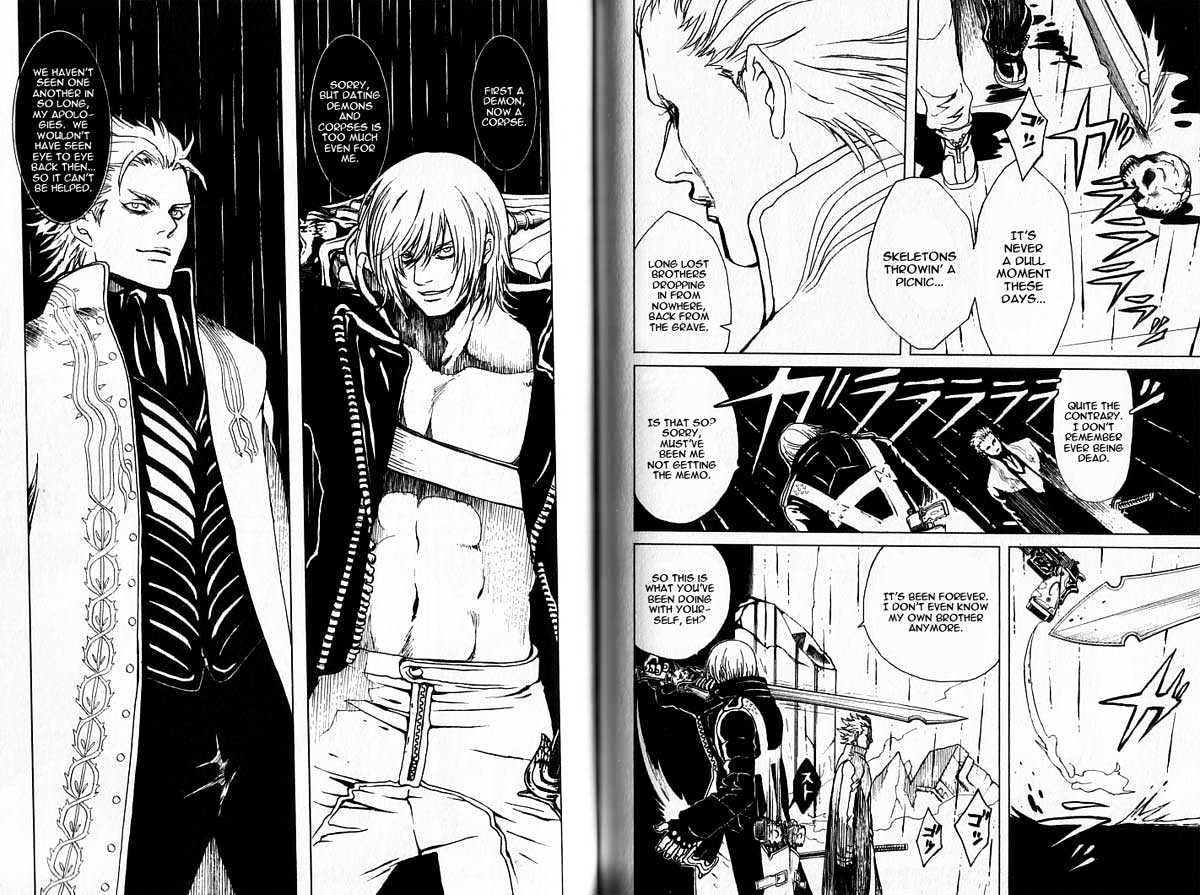Devil May Cry Chapter 9 page 4 - Chapter 9