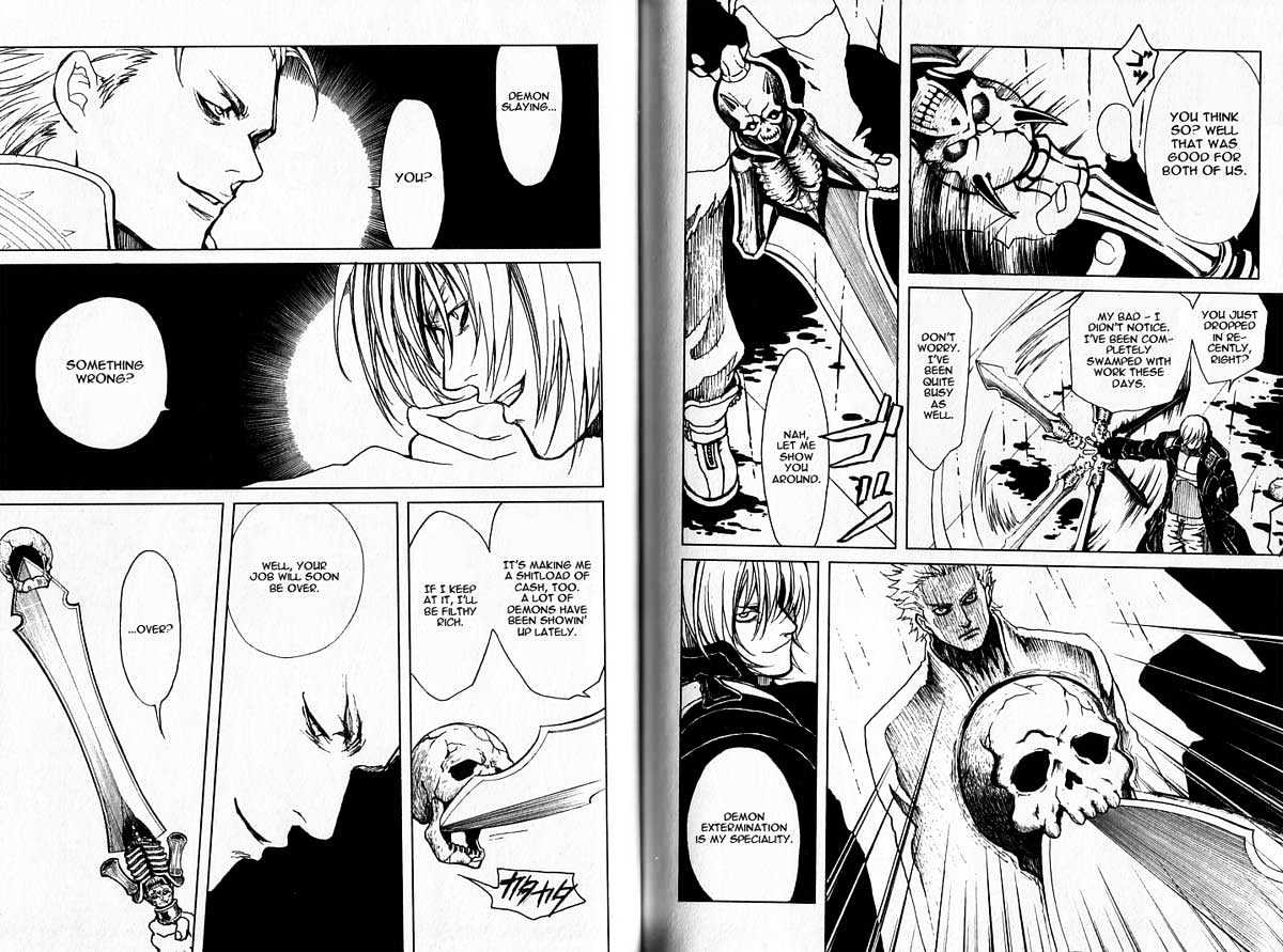 Devil May Cry Chapter 9 page 5 - Chapter 9