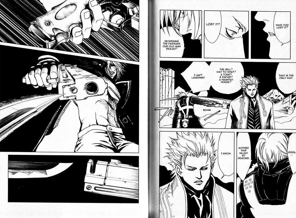 Devil May Cry Chapter 9 page 7 - Chapter 9