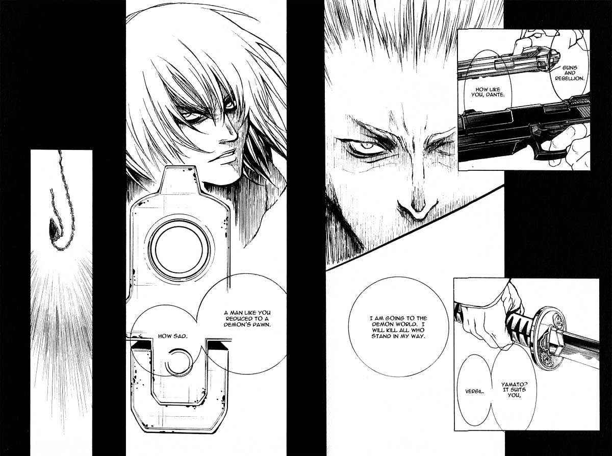 Devil May Cry Chapter 9 page 8 - Chapter 9