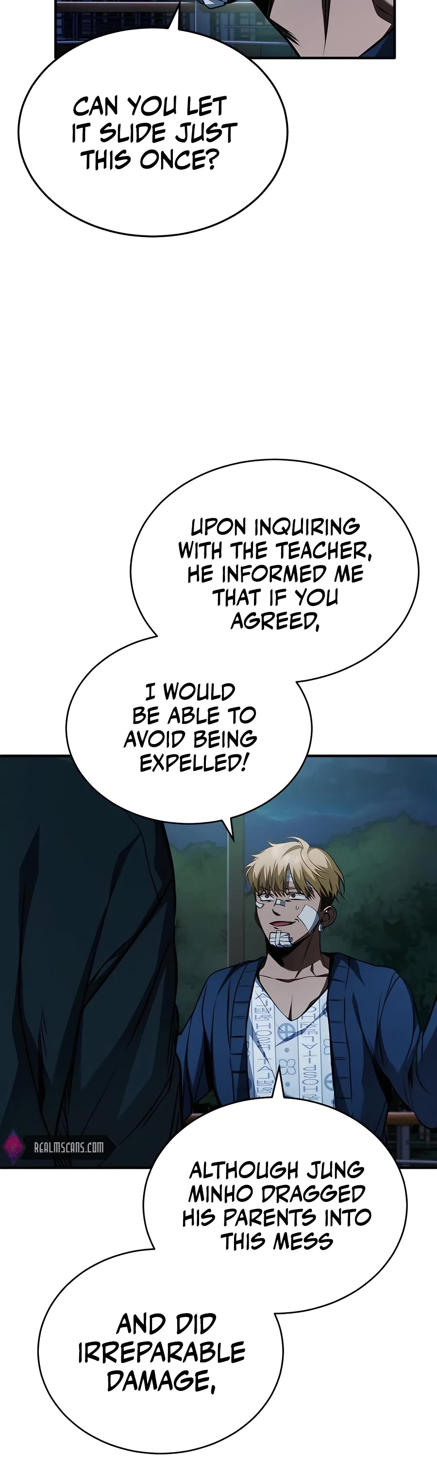Devil Returns to School Days Chapter 11 page 7 - Chapter 11