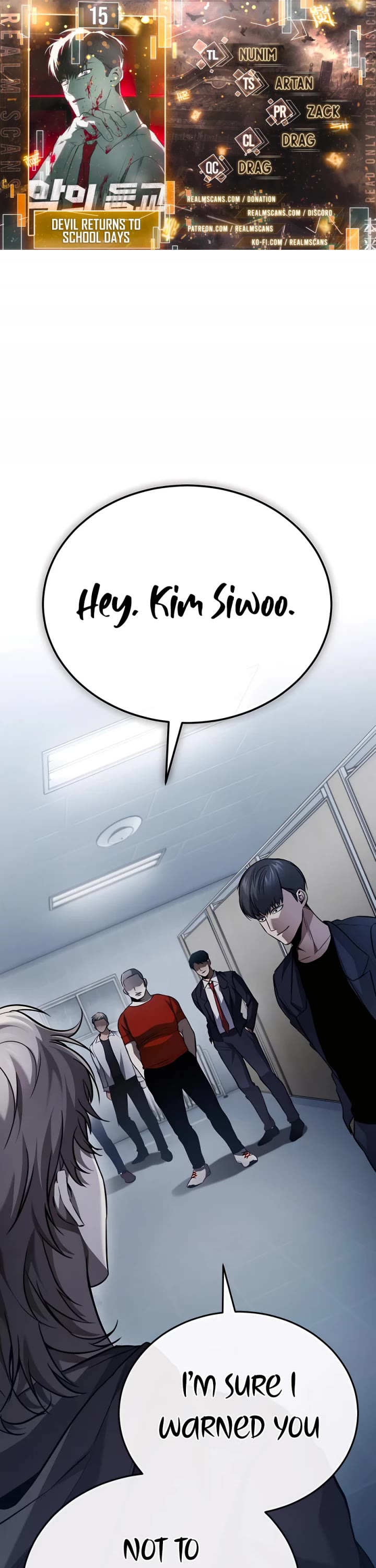 Devil Returns to School Days Chapter 15 page 1 - Chapter 15