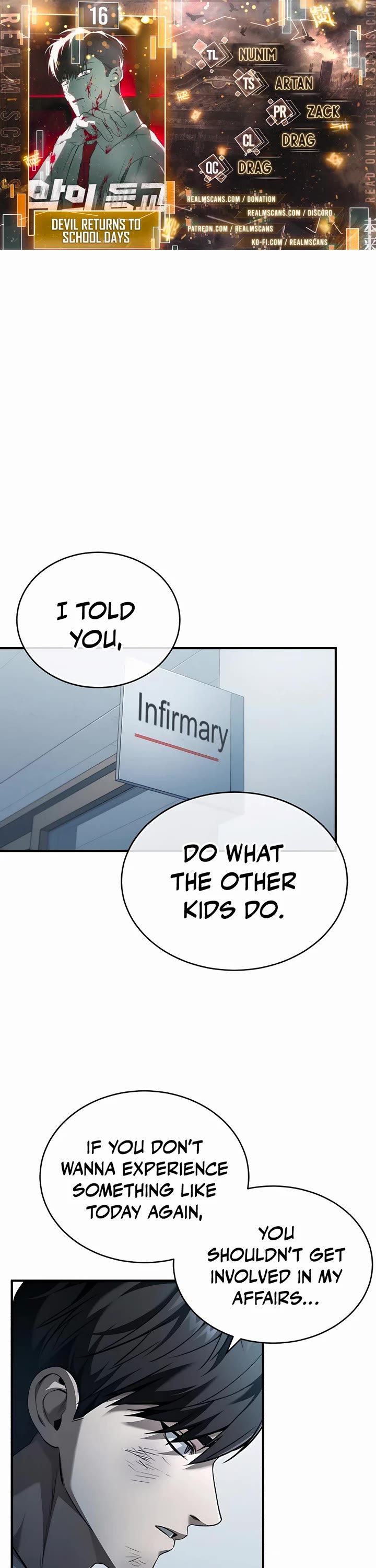 Devil Returns to School Days Chapter 16 page 1 - Chapter 16