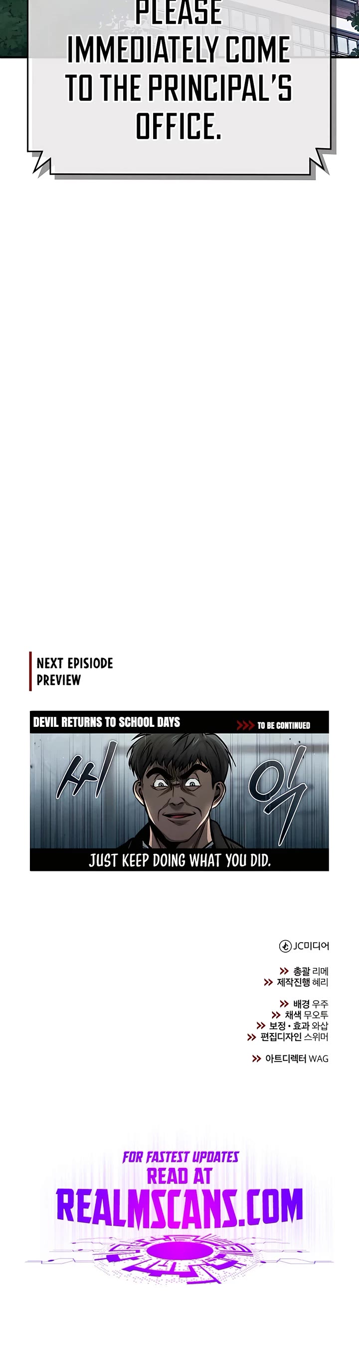 Devil Returns to School Days Chapter 16 page 57 - Chapter 16