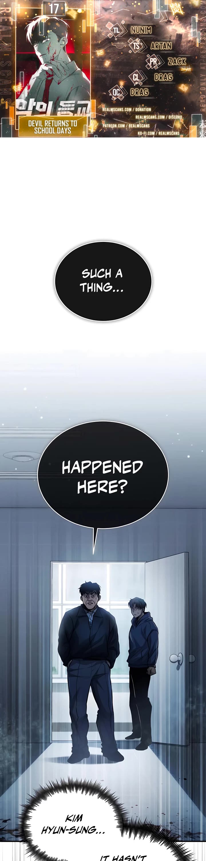 Devil Returns to School Days Chapter 17 page 1 - Chapter 17