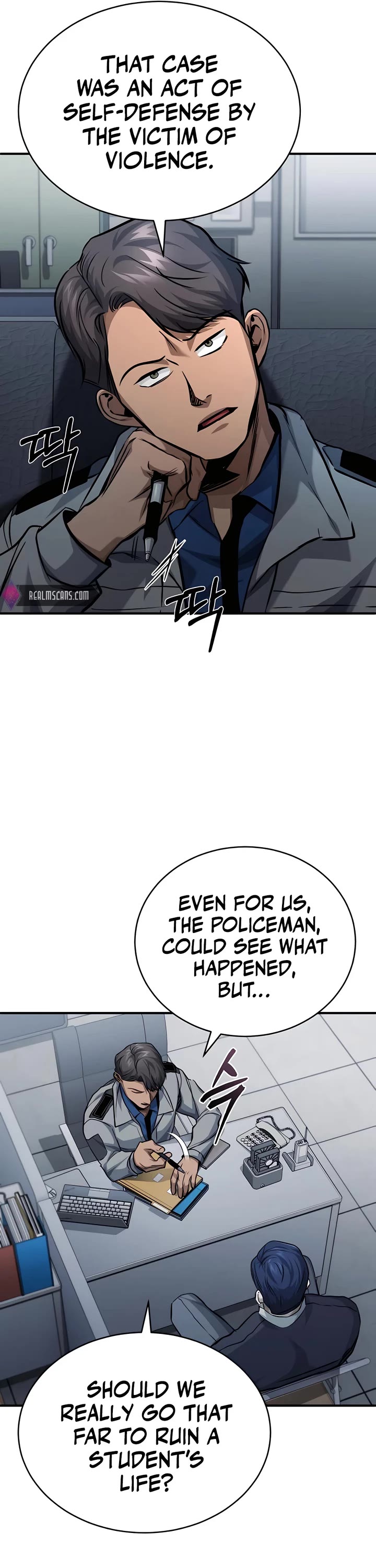 Devil Returns to School Days Chapter 17 page 52 - Chapter 17