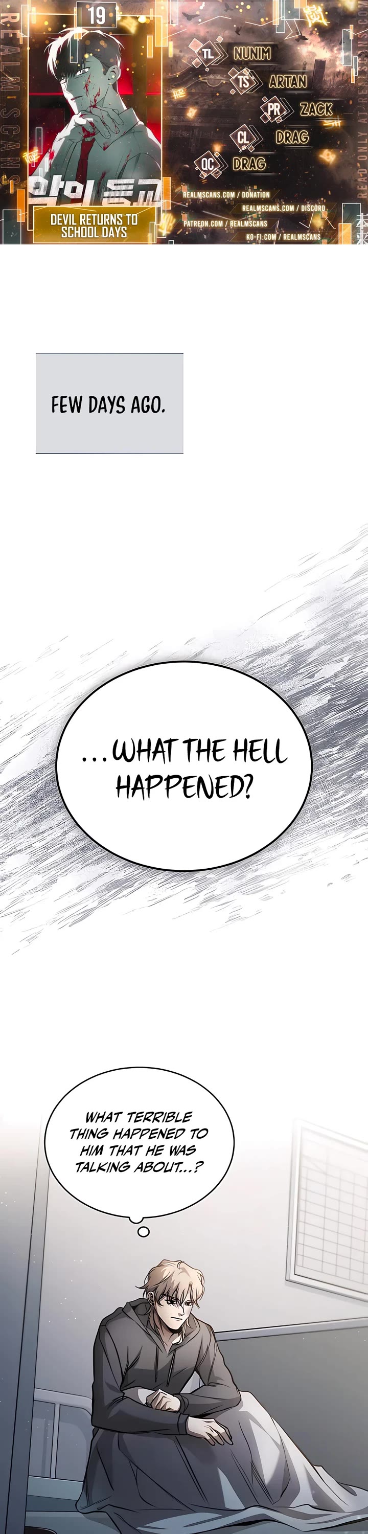 Devil Returns to School Days Chapter 19 page 1 - Chapter 19