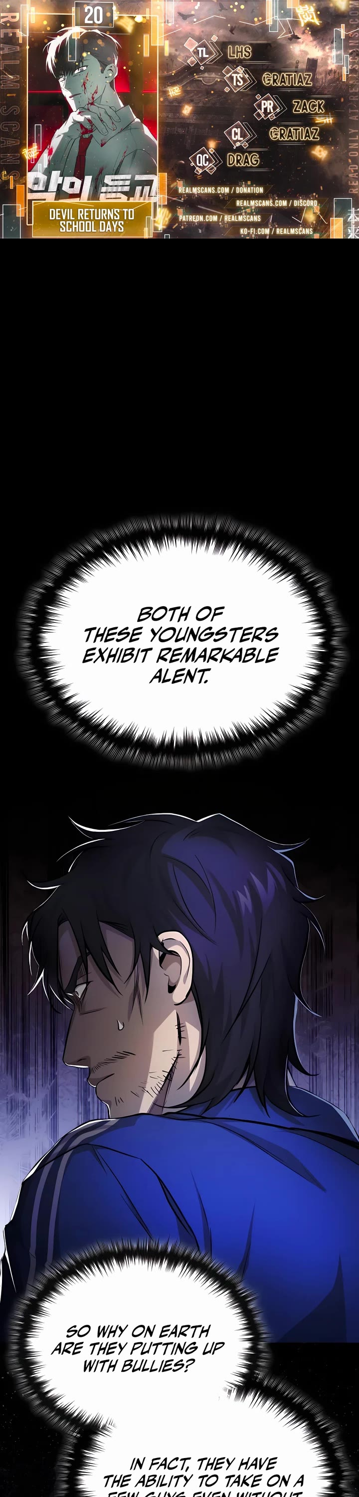 Devil Returns to School Days Chapter 20 page 1 - Chapter 20