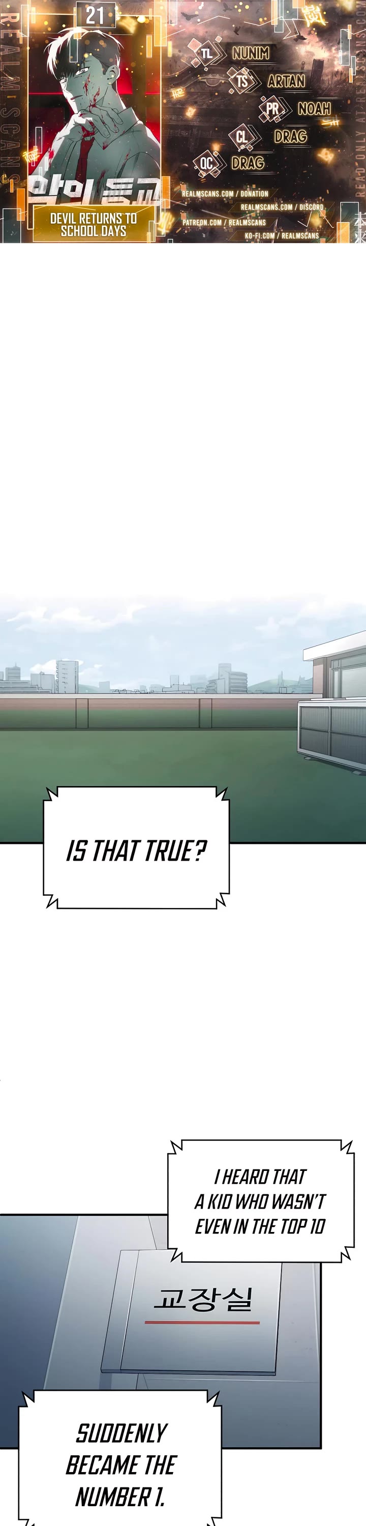 Devil Returns to School Days Chapter 21 page 1 - Chapter 21