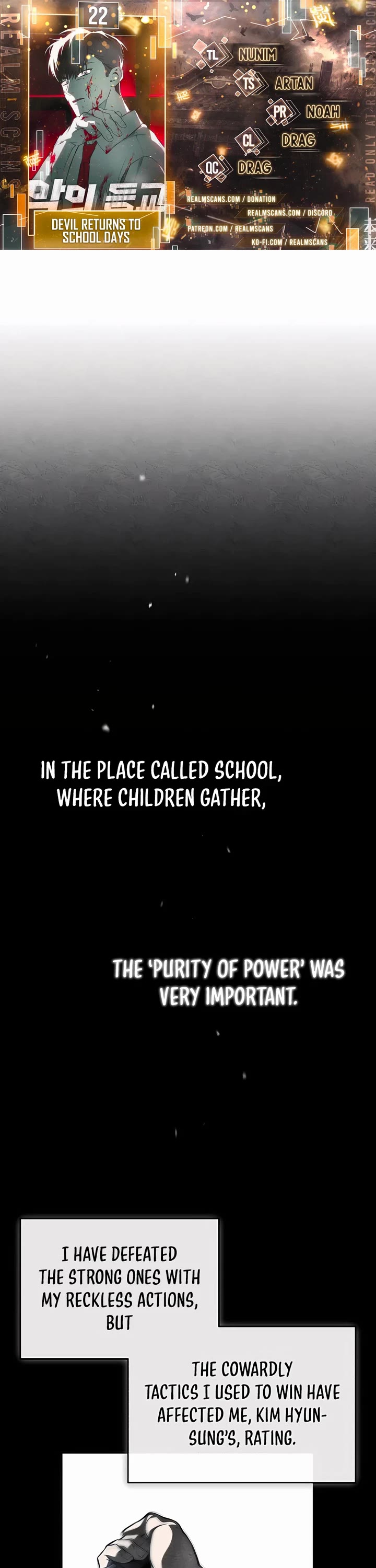Devil Returns to School Days Chapter 22 page 1 - Chapter 22