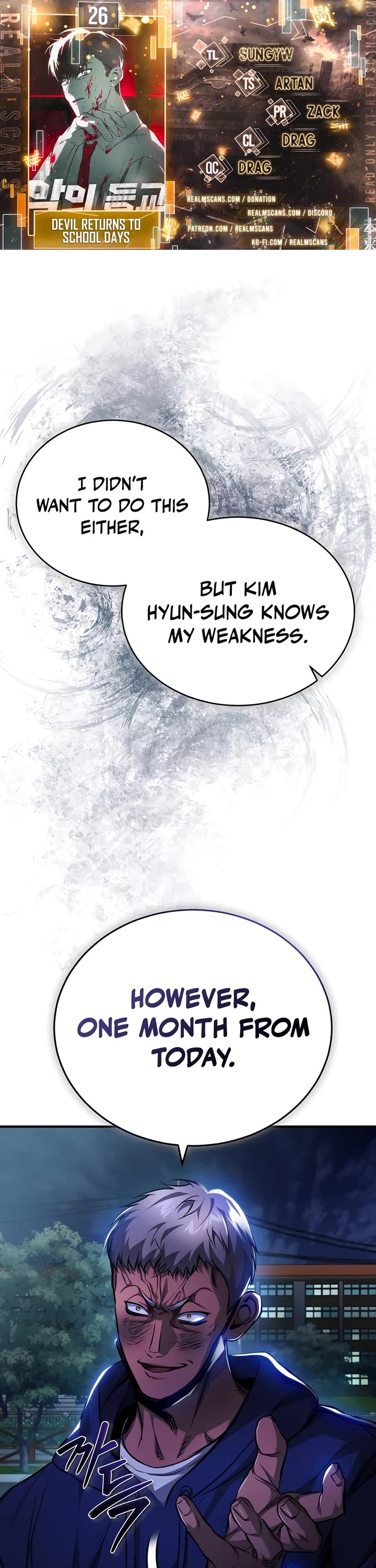 Devil Returns to School Days Chapter 26 page 1 - Chapter 26