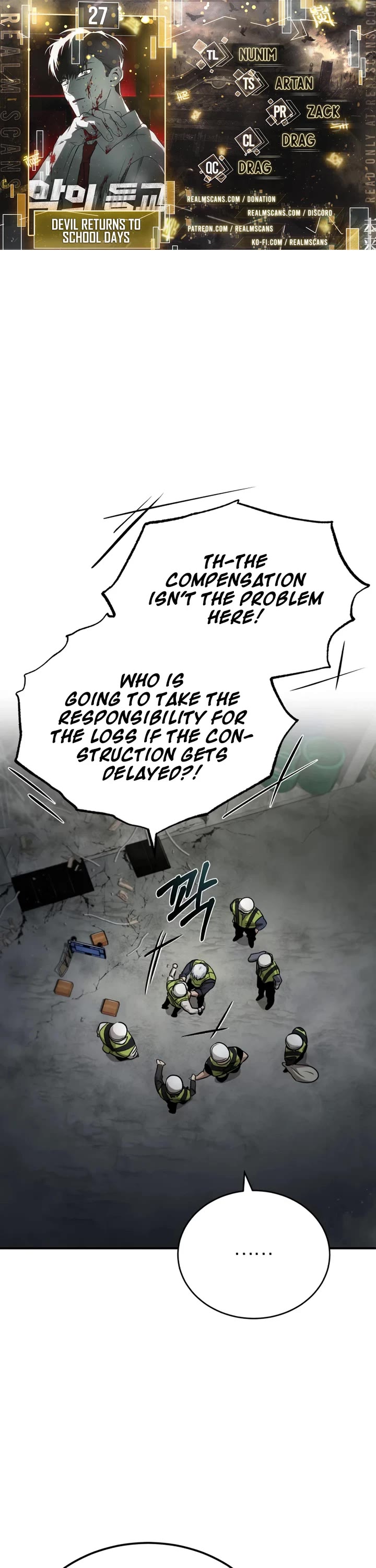 Devil Returns to School Days Chapter 27 page 1 - Chapter 27