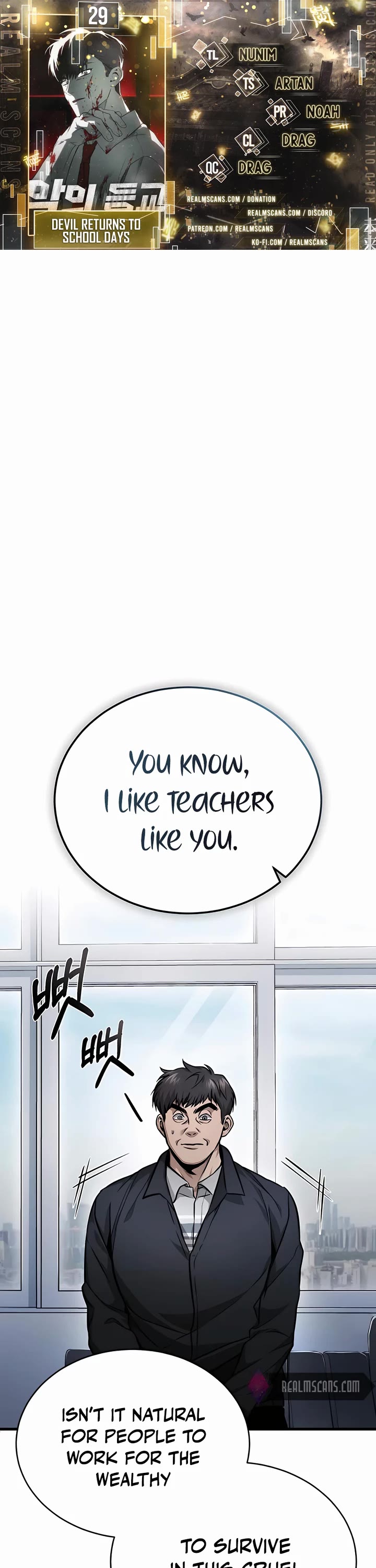 Devil Returns to School Days Chapter 29 page 1 - Chapter 29
