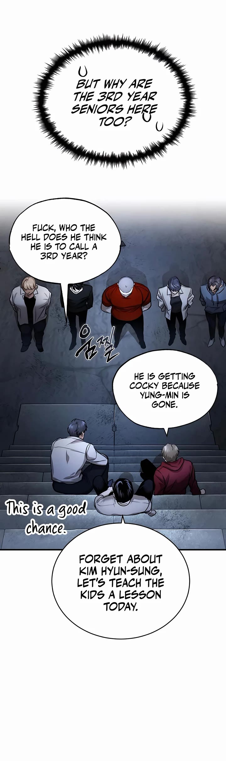 Devil Returns to School Days Chapter 29 page 54 - Chapter 29