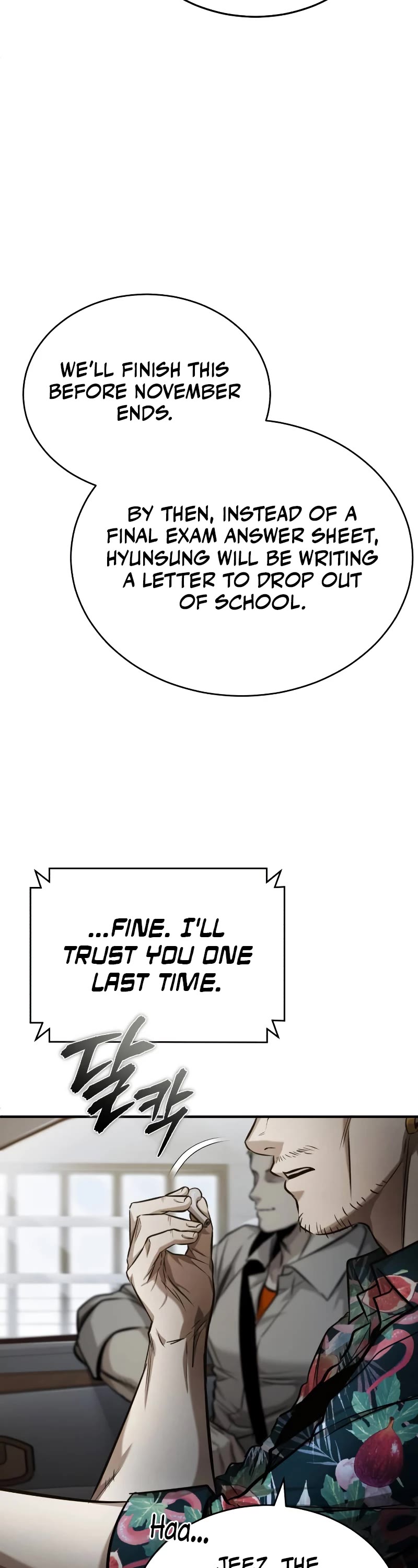 Devil Returns to School Days Chapter 30 page 32 - Chapter 30