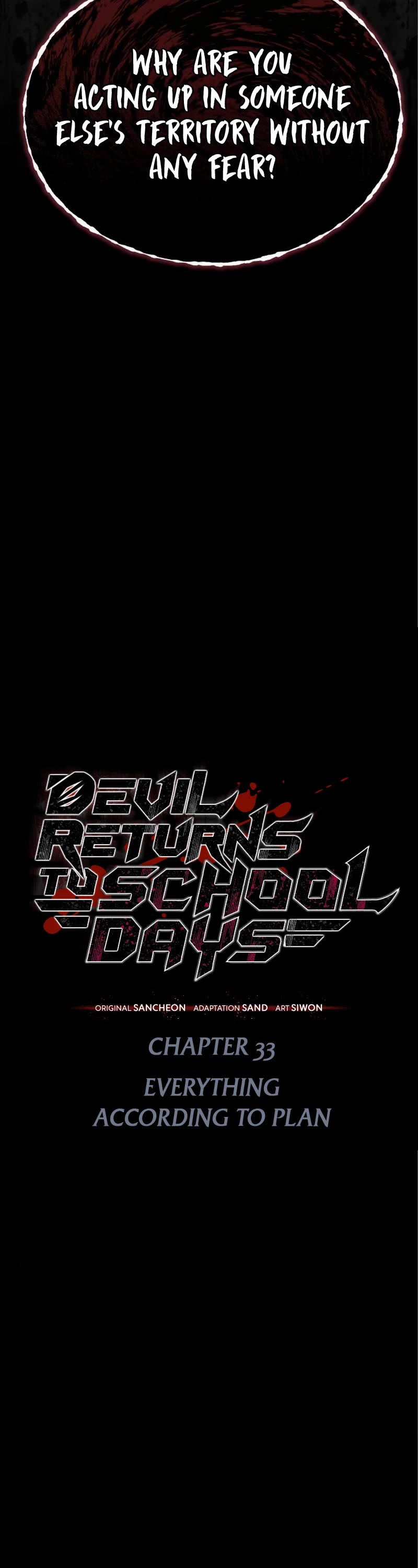 Devil Returns to School Days Chapter 33 page 10 - Chapter 33