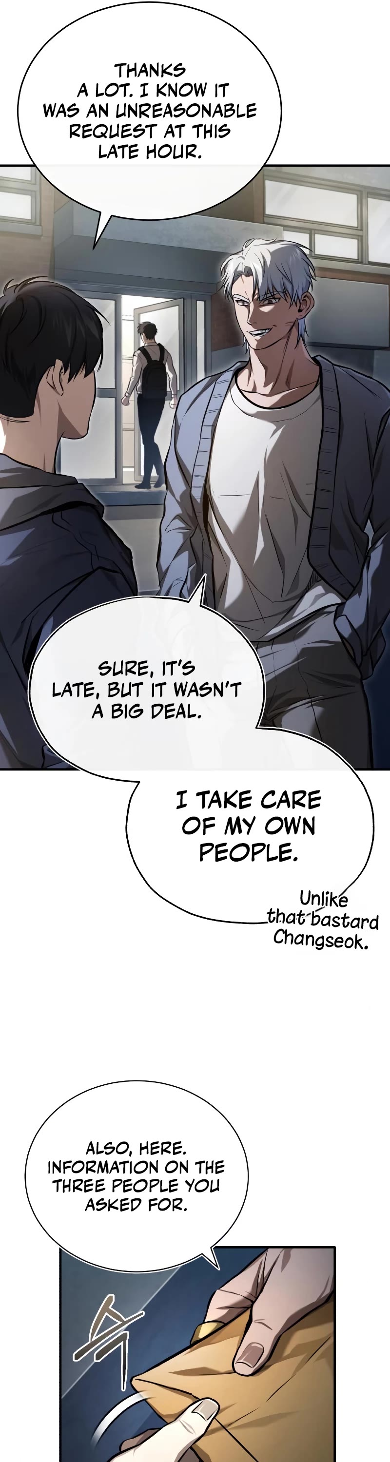 Devil Returns to School Days Chapter 35 page 36 - Chapter 35