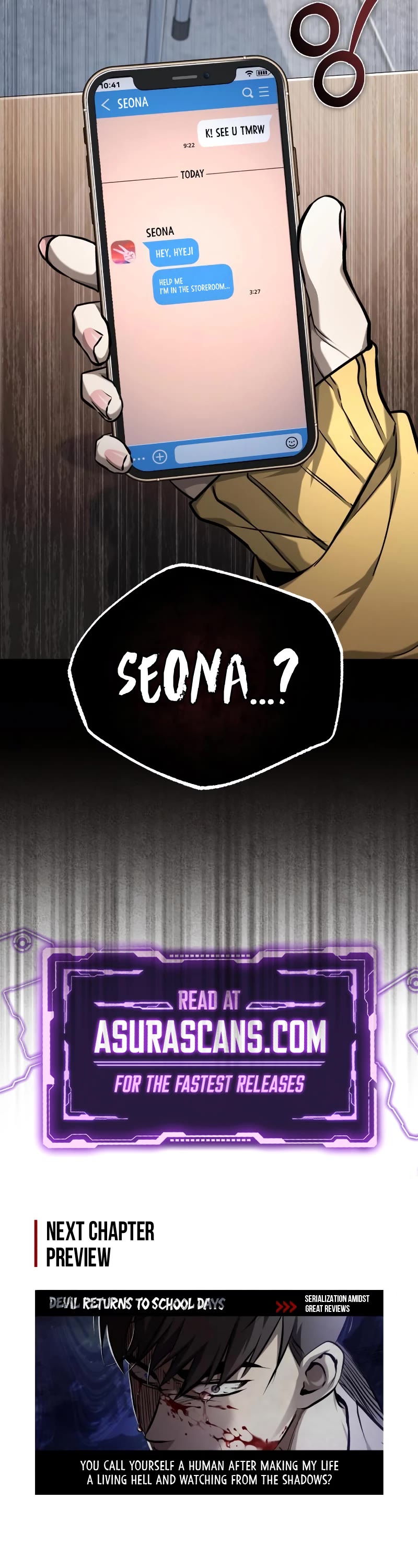 Devil Returns to School Days Chapter 35 page 75 - Chapter 35