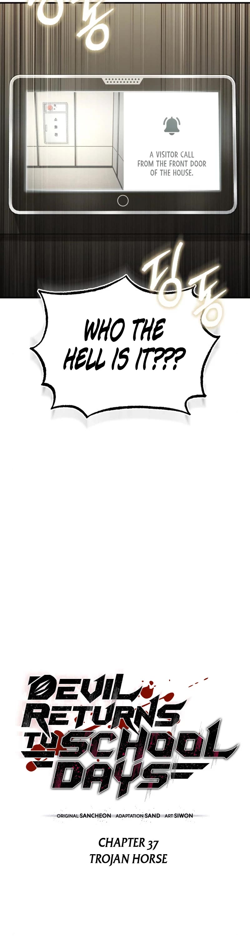 Devil Returns to School Days Chapter 37 page 11 - Chapter 37
