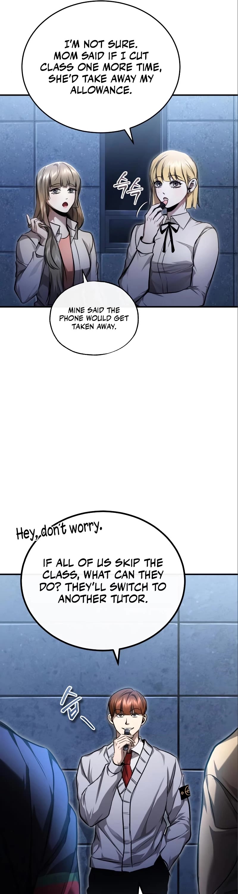 Devil Returns to School Days Chapter 39 page 46 - Chapter 39