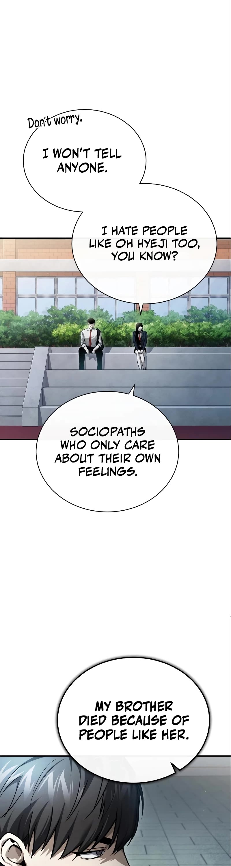 Devil Returns to School Days Chapter 39 page 5 - Chapter 39