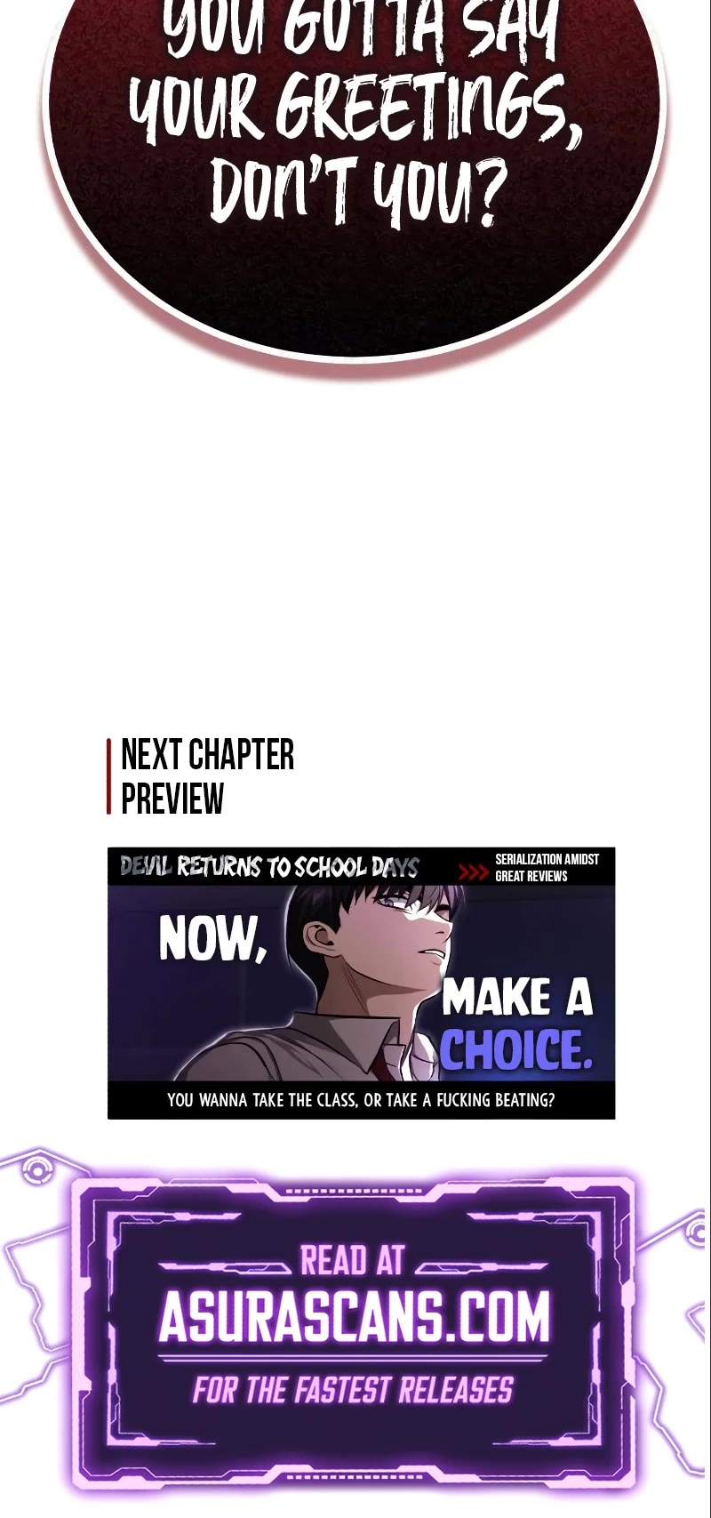 Devil Returns to School Days Chapter 39 page 62 - Chapter 39