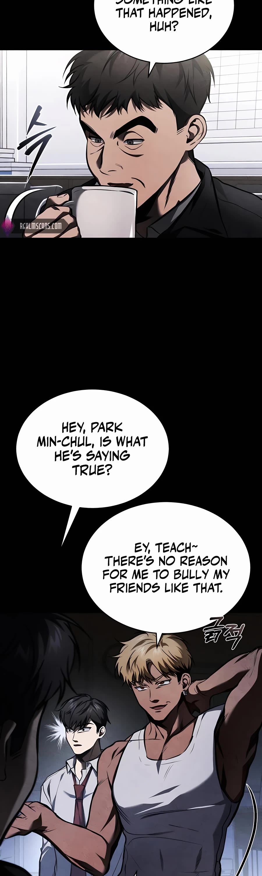 Devil Returns to School Days Chapter 4 page 3 - Chapter 4