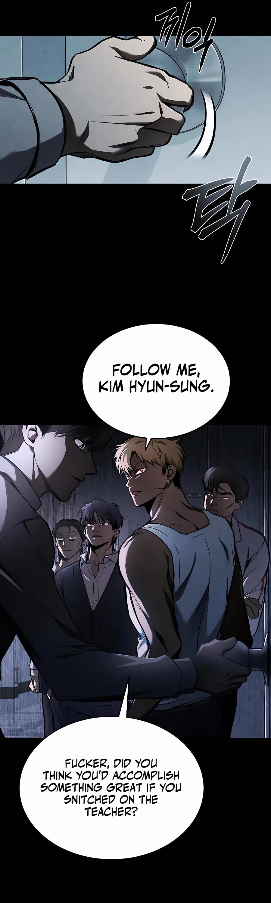 Devil Returns to School Days Chapter 4 page 7 - Chapter 4