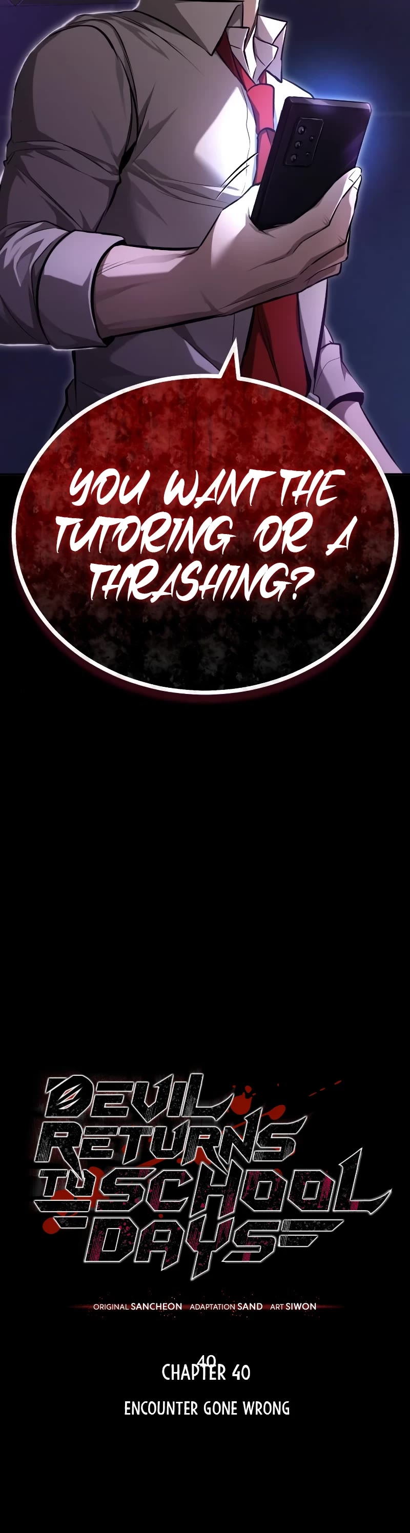 Devil Returns to School Days Chapter 40 page 12 - Chapter 40