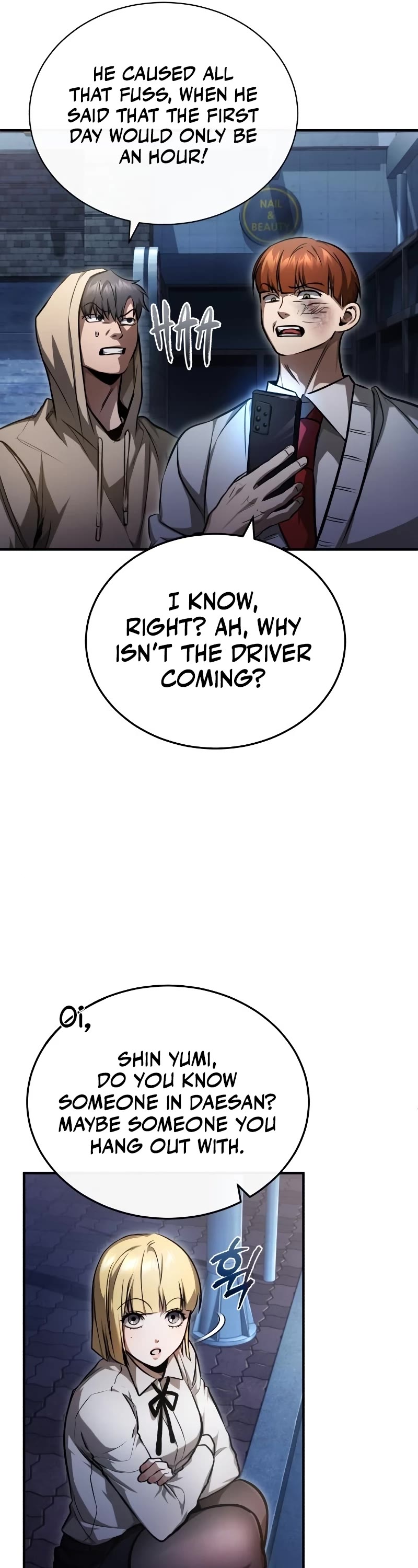 Devil Returns to School Days Chapter 40 page 14 - Chapter 40