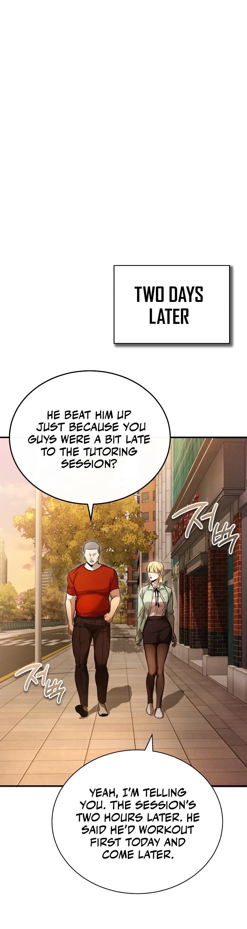 Devil Returns to School Days Chapter 40 page 20 - Chapter 40
