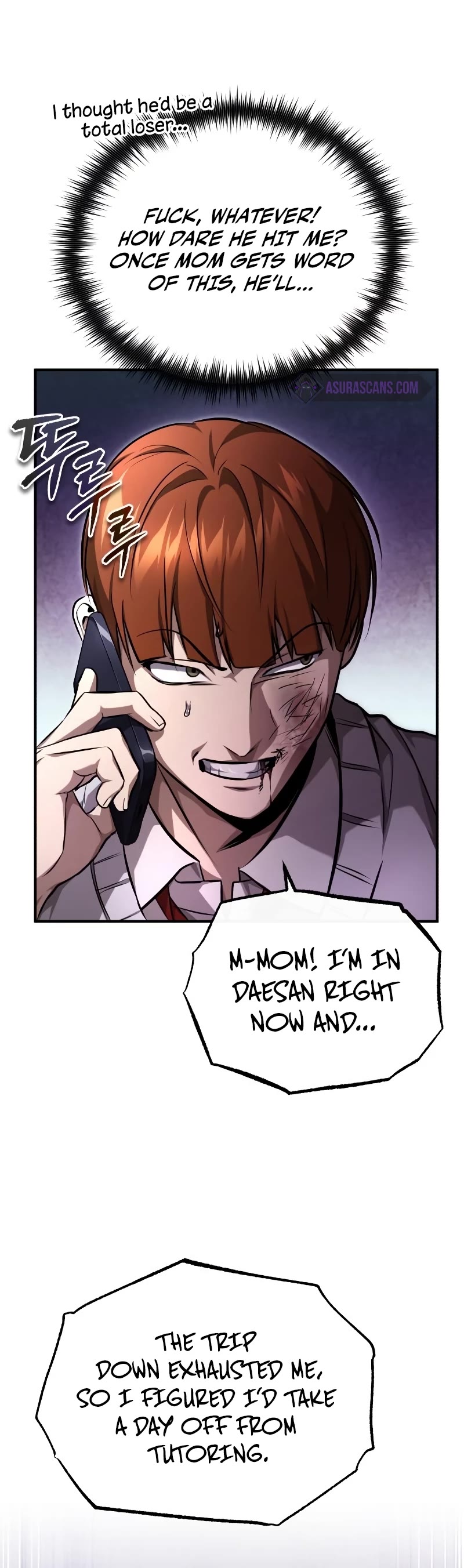 Devil Returns to School Days Chapter 40 page 5 - Chapter 40