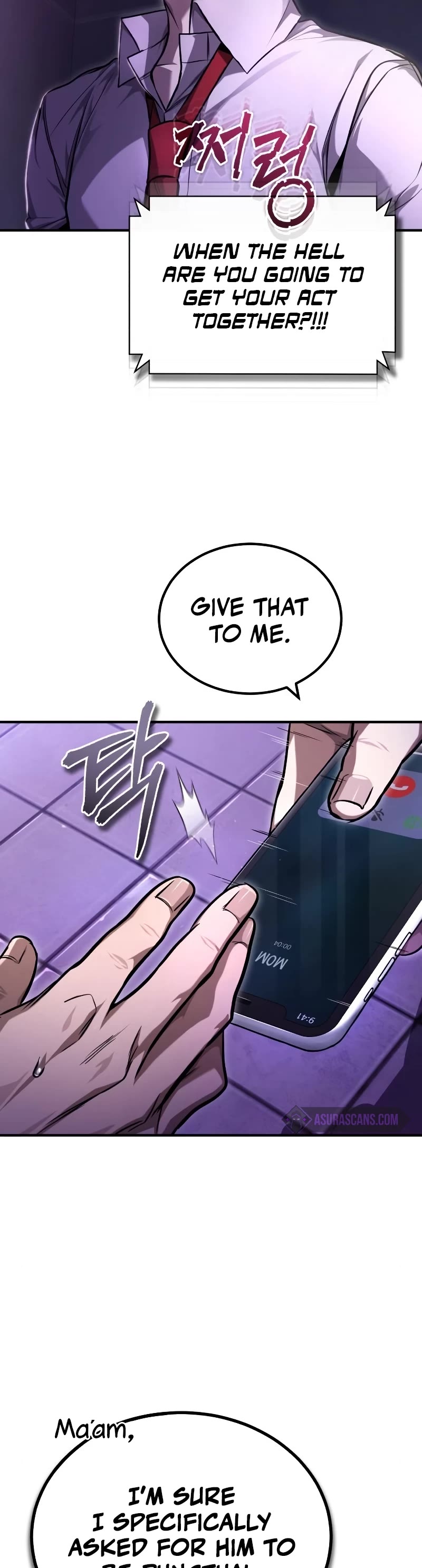 Devil Returns to School Days Chapter 40 page 8 - Chapter 40