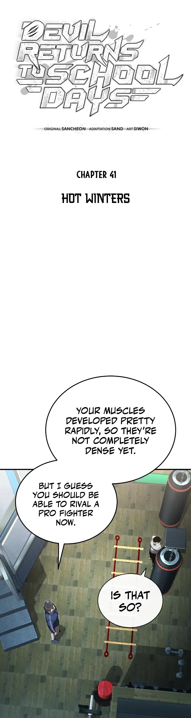 Devil Returns to School Days Chapter 41 page 23 - Chapter 41