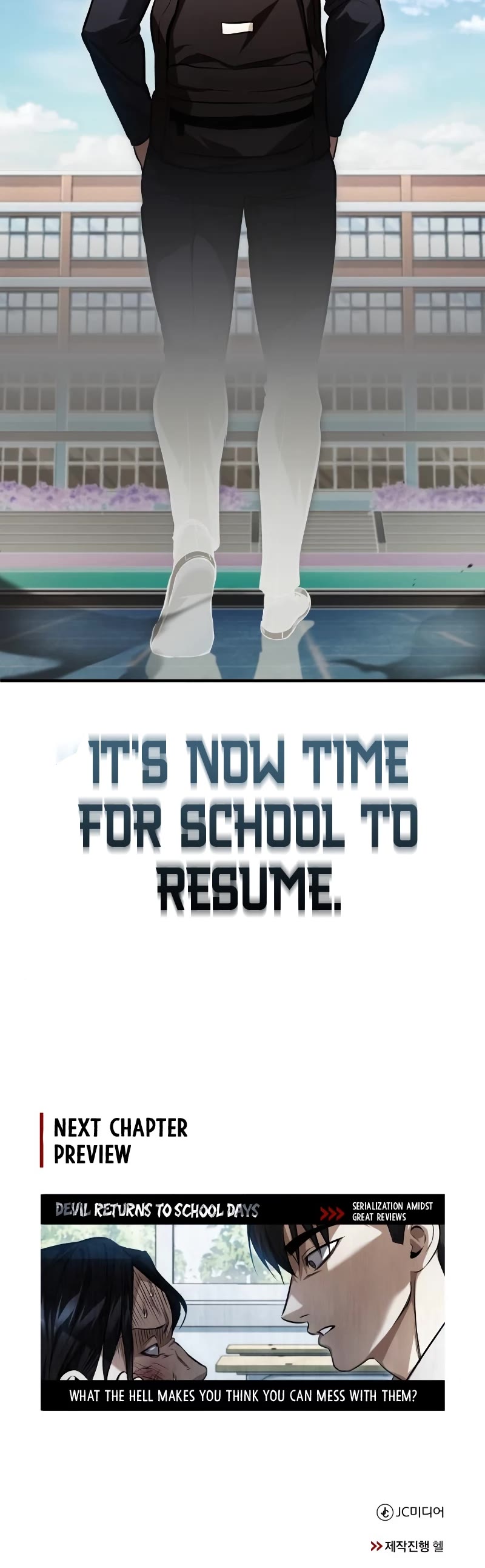 Devil Returns to School Days Chapter 41 page 69 - Chapter 41