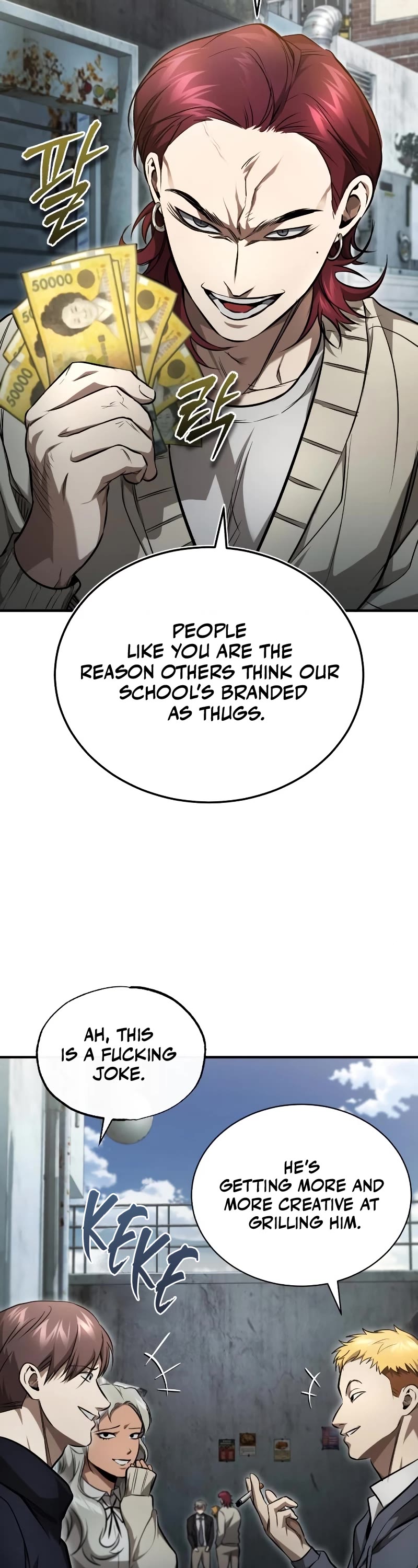 Devil Returns to School Days Chapter 42 page 53 - Chapter 42